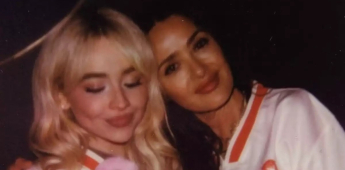 Sabrina Carpenter y Salma Hayek