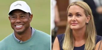 Tiger Woods y Vanessa Trump