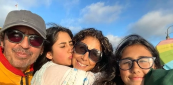 Memo del Bosque, Vika Andrade y sus hijas