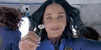 Katy Perry en el espacio exterior