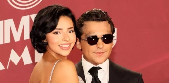 Ángela Aguilar y Christian Nodal.