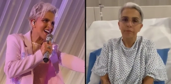 Federica Quijano comparte video desde la cama de un hospital