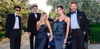 Brooklyn Beckham, el gran ausente en el cumpleaños 50 de su papá, David Beckham.