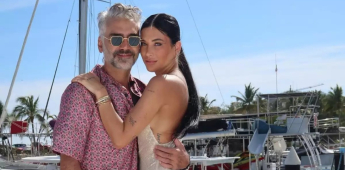 Karla Laveaga y Alejandro Fernández