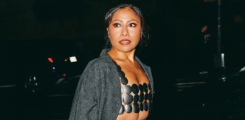 Yalitza Aparicio en el 'after party' de la MET Gala 2025.