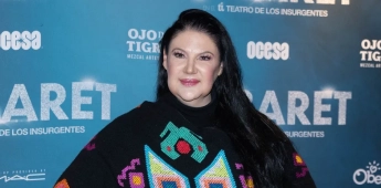 Alejandra Ávalos relata como vivió el derrumbe del escenario en la GAM