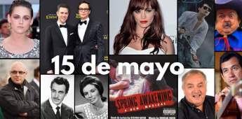 15 mayo