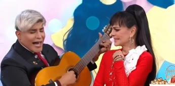Eduardo Antonio conmueve con emotiva canción dedicada a Maribel Guardia