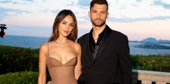 Eiza González y Grigor Dimitrov
