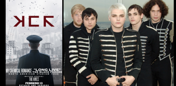 My Chemical Romance anuncia concierto en México