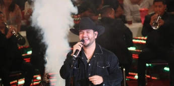 Edén Muñoz conquista Chihuahua con su música en la Feria Santa Rita 2025