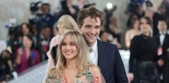 Suki Waterhouse y Robert Pattinson