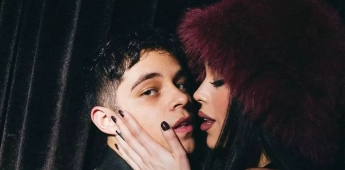 Danna Paola y Alex Hoyer