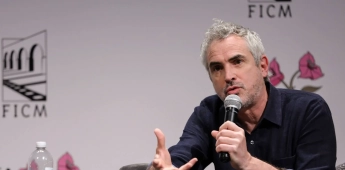 Alfonso Cuarón participa en el Festival de las Ideas 2025 en Puebla