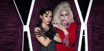 Jenna Ortega y Lady Gaga