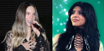 Belinda celebra el éxito de Cazzu en el Auditorio Nacional: “Es una súper artista, la admiro mucho”