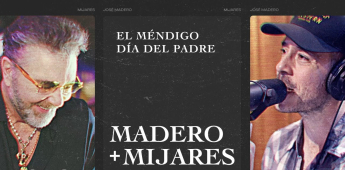 José Madero y Mijares presentan “El Méndigo Día del Padre”