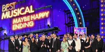 Broadway vuelve con fuerza: Maybe Happy Ending, Purpose y grandes triunfadores en los Tony 2025