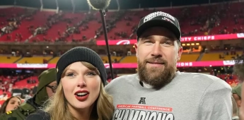 Taylor Swift y Travis Kelce