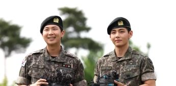 Jungkook y Jimin de BTS terminaron su servicio militar