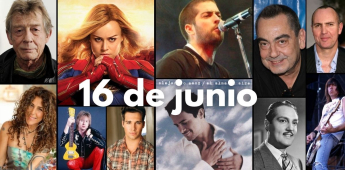 16 junio