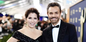 Alessandra Rosaldo y Eugenio Derbez