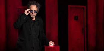 Tim Burton llega a CdMx para inaugurar su expo 'El Laberinto'; fechas