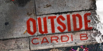 Cardi B anuncia “Outside”, su explosivo nuevo sencillo