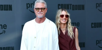 Eric Dane y Janell Shirtcliff en el estreno de “Countdown”