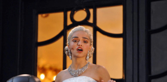 Rachel Zegler deslumbra en West End con “Don’t Cry for Me Argentina” desde el balcón