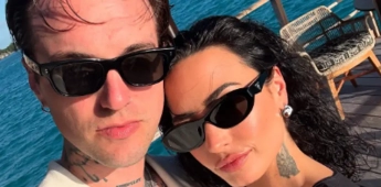 Demi Lovato disfruta romántica luna de miel y recrea icónico momento Kardashians