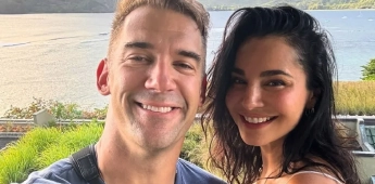 “Estoy muy emocionado de que vamos a tener un bebé”: Martha Higareda y Lewis Howes anuncian su embarazo con emotivas declaraciones
