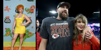 Ice Spice, Travis Kelce y Taylor Swift