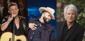 Carin León sorprende con colaboración junto a Bon Jovi y Alejandro Sanz