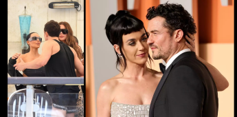 Katy Perry y Orlando Bloom confirman su separación; él reaparece con Kim Kardashian en la boda de Jeff Bezos