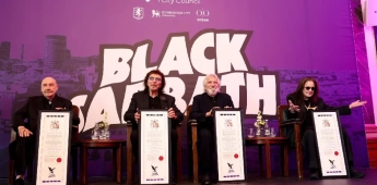 Black Sabbath es galardonada en Birmingham