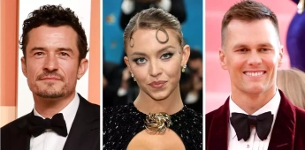 Orlando Bloom, Sydney Sweeney y Tom Brady
