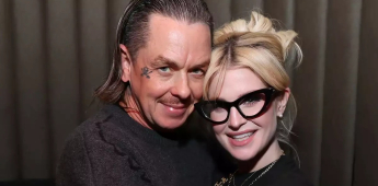 Sid Wilson y Kelly Osbourne