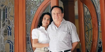 Florinda Meza junto a Roberto Gómez Bolaños