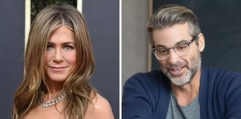 Jennifer Aniston y Jim Curtis