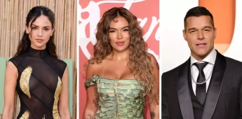 Eiza González y Ricky Martin salen en defensa de Karol G tras desaire por la revista 'Dazed'.