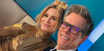 Kevin Bacon celebra sus 67 con baile junto a Kyra Sedgwick y fans se derriten de amor