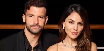Eiza González y Grigor Dimitrov