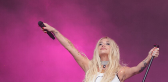 Kesha enciende Chicago y celebra su libertad artística con tour impactante