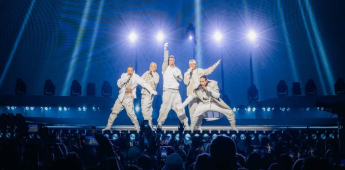 Backstreet Boys debutan residencia “Into The Millennium” en el Sphere de Las Vegas con espectáculo galáctico