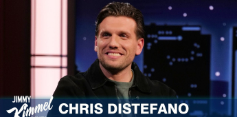 Chris Distefano toma el mando de Jimmy Kimmel Live! como conductor invitado