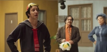 Hija de Carlos Villagrán reacciona a la serie de Chespirito
