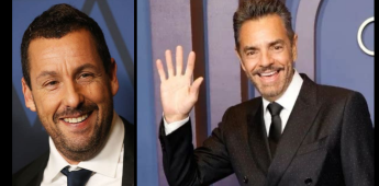 Eugenio Derbez y Adam Sandler