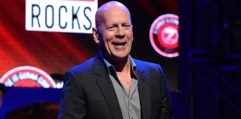 Bruce Willis, actor retirado por temas de salud.