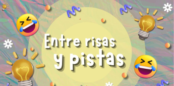 Entre risas y pistas portada